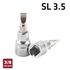 FIXMAN 3/8' Dr.bit Socket Sl3.5 Slotted Screwdriver Bit